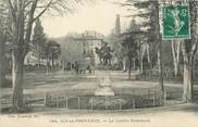 13 Bouch Du Rhone / CPA FRANCE 13 "Aix En Provence, le jardin Rambaud"