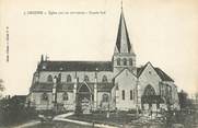 10 Aube / CPA FRANCE 10 "Lhuitre, église"