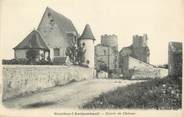 03 Allier / CPA FRANCE 03 "Bourbon l'Archambault, entrée du château"