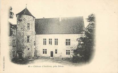 / CPA FRANCE 47 "Château d'Andiran près Nérac"