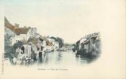 25 Doub / CPA FRANCE 25 "Ornans, vue sur la Loue"