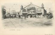 76 Seine Maritime / CPA FRANCE 76 "Le Havre, la gare "