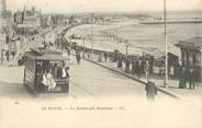 76 Seine Maritime / CPA FRANCE 76 "Le Havre, le bld Maritime"