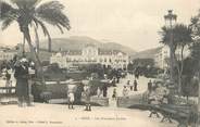 06 Alpe Maritime / CPA FRANCE 06 "Nice, les nouveaux jardins"