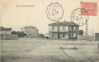 / CPA FRANCE 13 "Port Saint Louis du Rhône"
