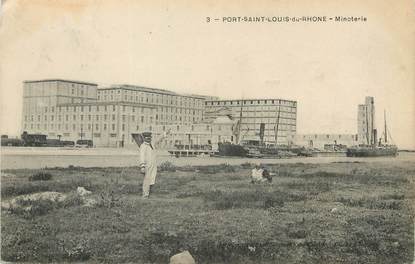 / CPA FRANCE 13 "Port Saint Louis du Rhône, minoterie "