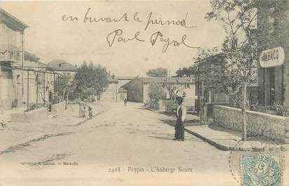 / CPA FRANCE 13 "Peypin, l'auberge neuve"