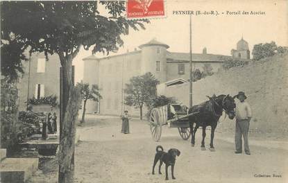 / CPA FRANCE 13 "Peynier, portail des Acacias"
