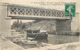 / CPA FRANCE 13 "Port de Bouc, nouvelle ligne de l'Estaque à Miramas, le pont sur la canal d'Arles"