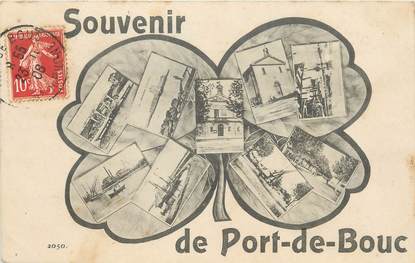 / CPA FRANCE 13 "Souvenir de Port de Bouc"