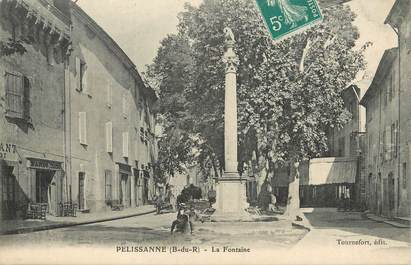/ CPA FRANCE 13 "Pelissanne, la fontaine"