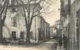 / CPA FRANCE 13 "Pelissanne, place et rue Saint Roch"