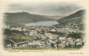 88 Vosge / CPA FRANCE 88 "Gerardmer, panorama de la ville et du lac"