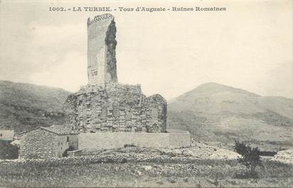 / CPA FRANCE 06 "La Turbie, tour d'Auguste, ruines Romaines"