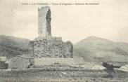 06 Alpe Maritime / CPA FRANCE 06 "La Turbie, tour d'Auguste, ruines Romaines"