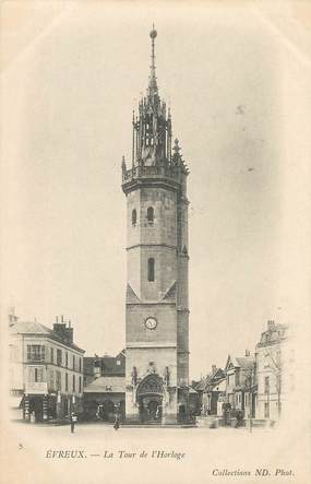 / CPA FRANCE 27 "Evreux, la tour de l'horloge "