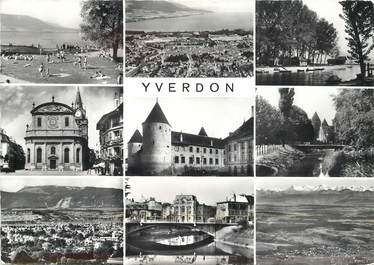 CPSM SUISSE "Yverdon"