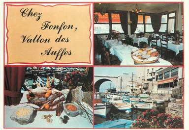 / CPSM FRANCE 13 "Marseille, restaurant Chez Fonfon"