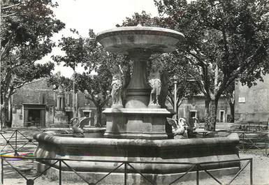 / CPSM FRANCE 13 "Maussane, la grande Fontaine "