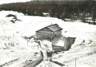 / CPSM FRANCE 39 "Lamoura, l'école des  Neiges"