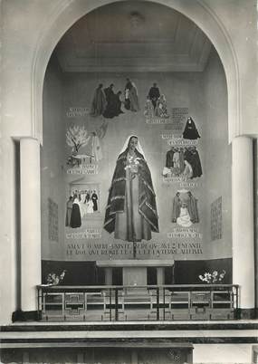 CPSM MAROC "Fès, Eglise St François d'Assise"