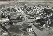 / CPSM FRANCE 50 "Saint Martin de Bréhal, vue aérienne, le centre "