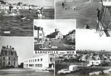 / CPSM FRANCE 50 "Barneville sur Mer "