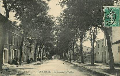 CPA FRANCE 79 "La Crèche, le quartier du Treillot"