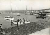 35 Ille Et Vilaine / CPSM FRANCE 35 "Cancale, le port à marée haute "