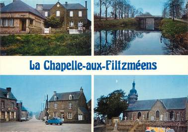 / CPSM FRANCE 35 "La Chapelle aux Filtzméens "