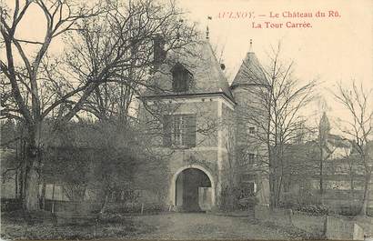 CPA FRANCE 77 "Aulnoy, le Chateau du Rû"