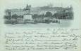 / CPA FRANCE 69 "Lyon, la place Bellecour "