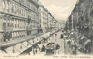 69 RhÔne / CPA FRANCE 69 "Lyon, rue de la république "