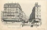 69 RhÔne / CPA FRANCE 69 "Lyon, la rue de la république "