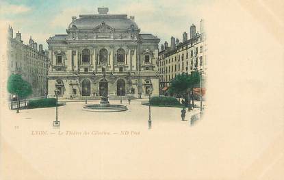 / CPA FRANCE 69 "Lyon, le théâtre des Celestins"