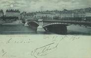 69 RhÔne / CPA FRANCE 69 "Lyon, le pont Morand et quai Saint Clair"