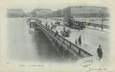 / CPA FRANCE 69 "Lyon, le pont Morand "