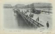 69 RhÔne / CPA FRANCE 69 "Lyon, le pont Morand "