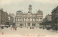 / CPA FRANCE 69 "Lyon, hôtel de ville"