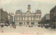 69 RhÔne / CPA FRANCE 69 "Lyon, hôtel de ville"