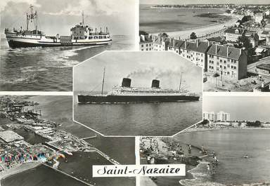 / CPSM FRANCE 44 "Saint Nazaire, le bac Saint Christophe "