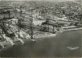 44 Loire Atlantique / CPSM FRANCE 44 "Saint Nazaire, cales de lancements des chantiers de Penhoët "