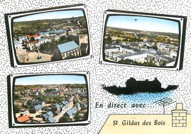 / CPSM FRANCE 44 "Saint Gildas des Bois"