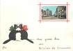 / CPSM FRANCE 44 "Saint Julien de Vouvantes"