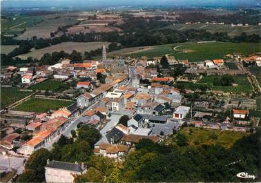 / CPSM FRANCE 44 "Saint Fiacre sur Maine, vue panoramique aérienne"