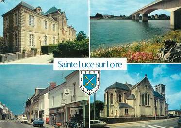 / CPSM FRANCE 44 "Sainte Luce sur Loire"