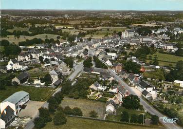 / CPSM FRANCE 44 "Saint Julien de Vouvantes, vue générale aérienne"