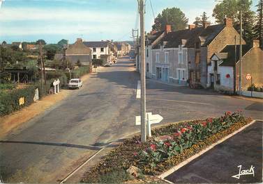 / CPSM FRANCE 44 "Saint Gildas des Bois, la rue du pont"