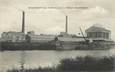 / CPA FRANCE 95 "Beaumont sur Oise, usine des ciments"