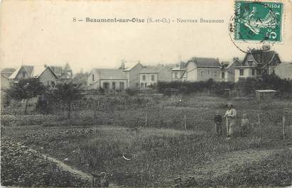 / CPA FRANCE 95 "Beaumont sur Oise, nouveau Beaumont"